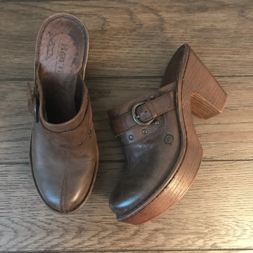 Born Clogs - Brown - M/W - #B94006